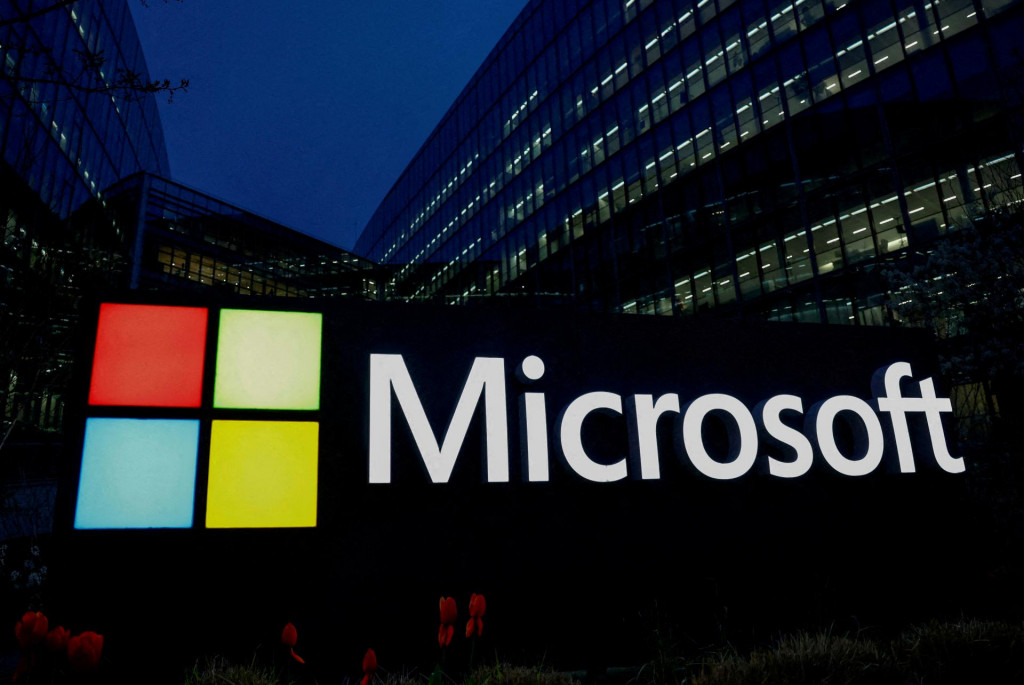 Prvou spoločnosťou v zozname je technologick&yacute; gigant Microsoft, ktor&yacute; v oblasti udržateľnosti dlhodobo zast&aacute;va l&iacute;dersk&uacute; poz&iacute;ciu. FOTO: REUTERS