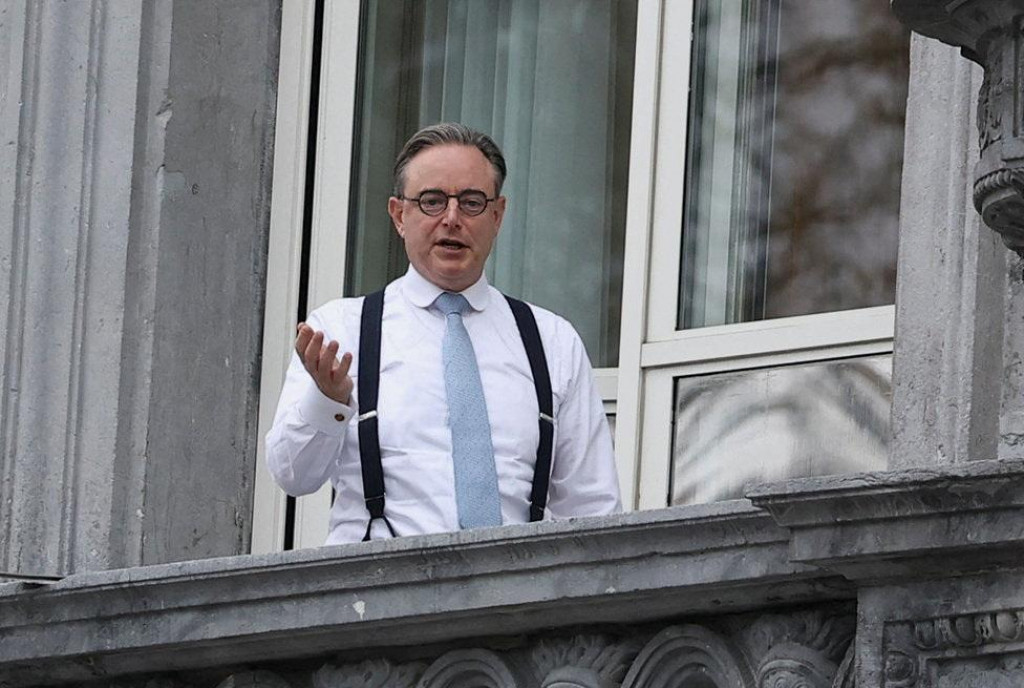 Belgick&yacute; premi&eacute;r Bart de Wever. FOTO: REUTERS