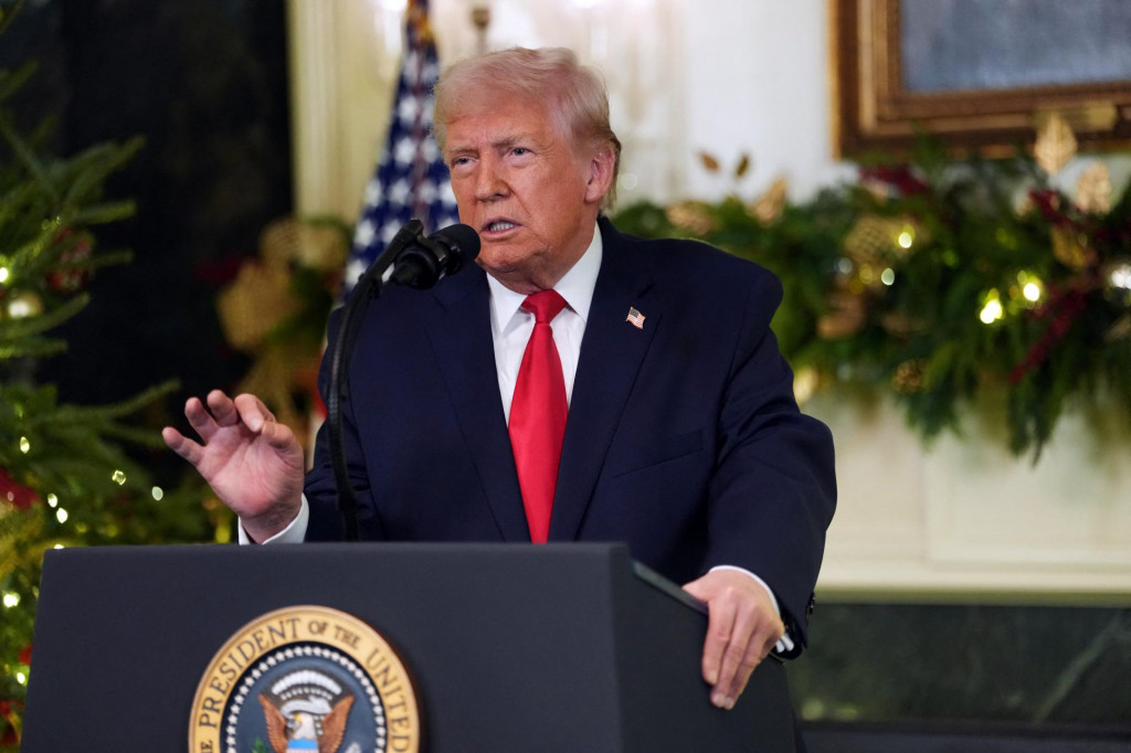 Americk&yacute; prezident Donald Trump. FOTO: REUTERS