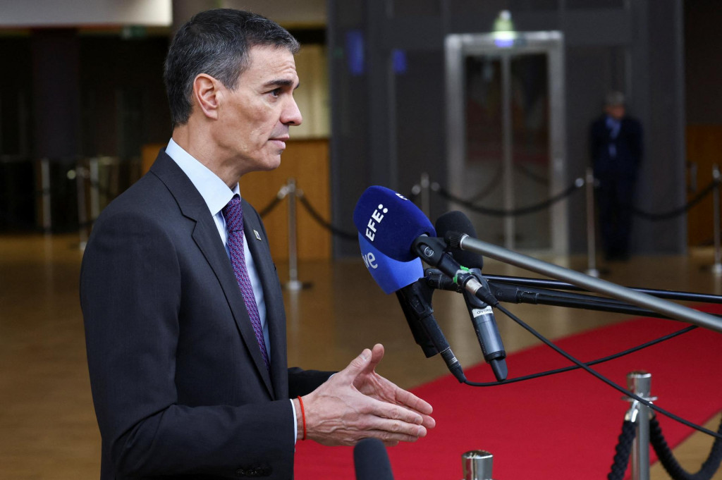 &Scaron;panielsky premi&eacute;r Pedro S&aacute;nchez. FOTO: REUTERS