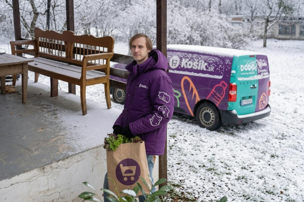 Najčastej&scaron;ie sa potraviny nakupuj&uacute; online v sobotu dopoludnia.