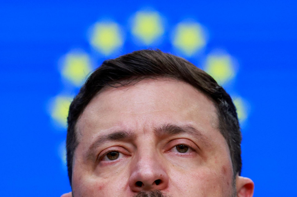 Ukrajinsk&yacute; prezident Volodymyr Zelenskij. FOTO: Reuters