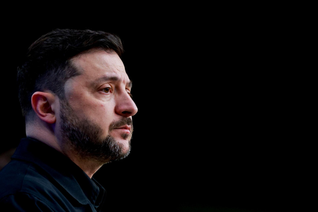 Ukrajinsk&yacute; prezident Volodymyr Zelenskyj. FOTO: Reuters