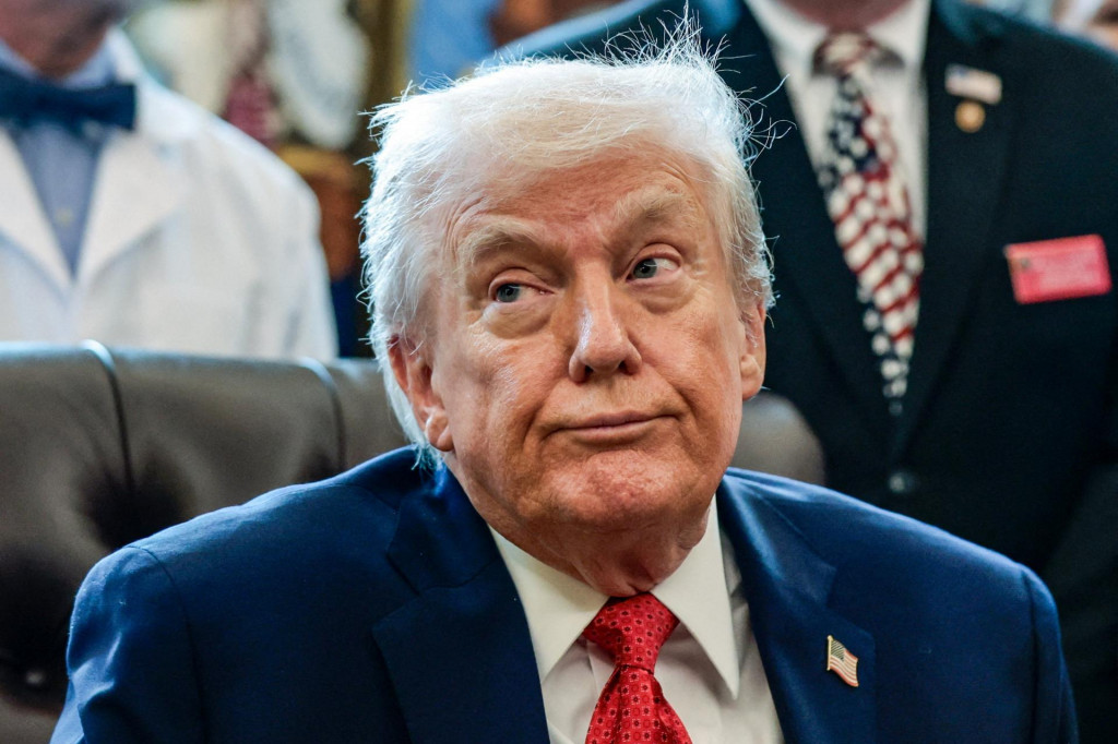 Americk&yacute; prezident Donald Trump. FOTO: Reuters