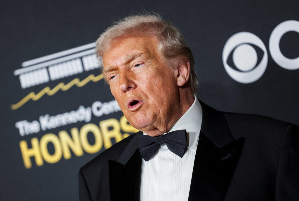 Americk&yacute; prezident Donald Trump. FOTO: Reuters