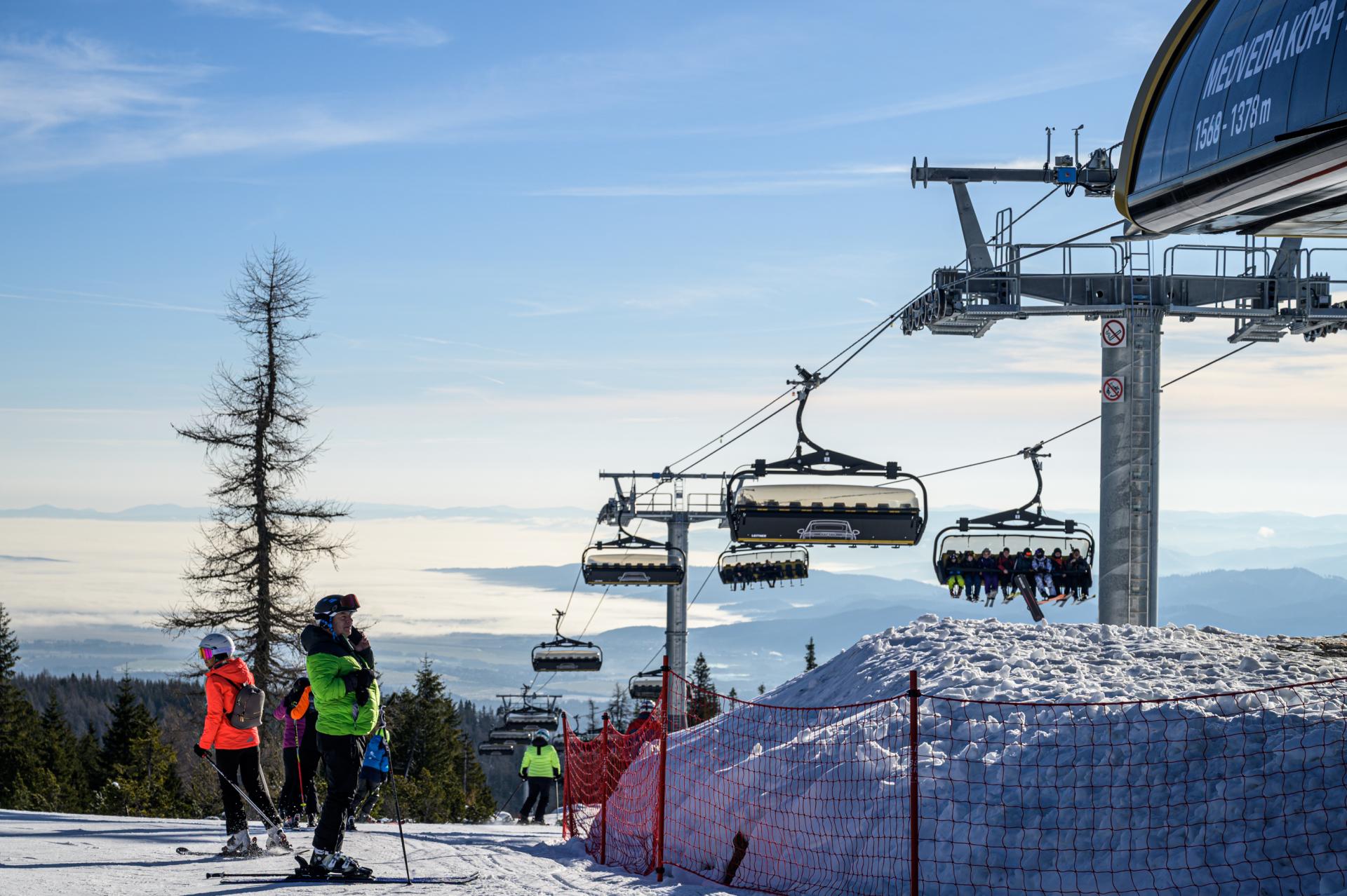 Zlatý týždeň na blate? Strediská majú problém, no teraz im svitla jedna nádej. Hotely hlásia lepšie Vianoce