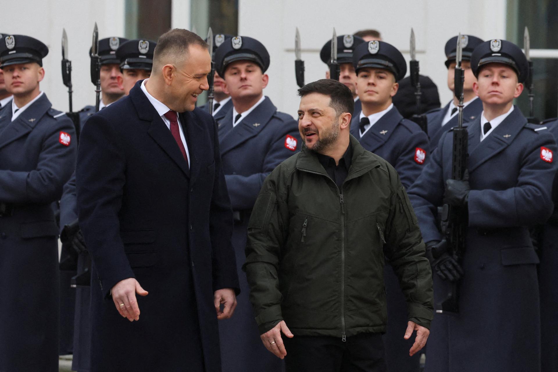 Rusko je neoimperialistickou krajinou, ohrozuje Ukrajinu aj Európu, vyhlásil Nawrocki