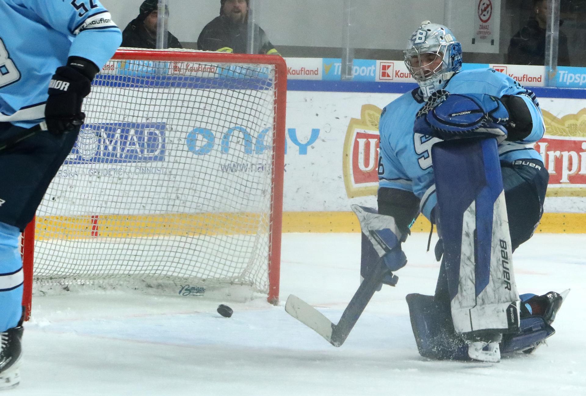 Tipsport liga: Slovan prehral v Banskej Bystrici, hokejisti Žiliny oslavujú štvrté víťazstvo za sebou