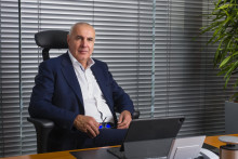 Vladim&iacute;r Slez&aacute;k, v&yacute;konn&yacute; riaditeľ Siemens Slovensko. FOTO STANO JENDEK