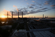 Z&aacute;vod Volkswagenu vo Wolfsburgu. FOTO: REUTERS