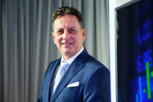 Daniel Koll&aacute;r, gener&aacute;lny riaditeľ ČSOB. FOTO: HN/Jaroslav Pavliga