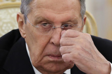 Rusk&yacute; minister zahraničn&yacute;ch vec&iacute; Sergej Lavrov. FOTO: REUTERS