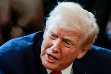 Americk&yacute; prezident Donald Trump. FOTO: Reuters