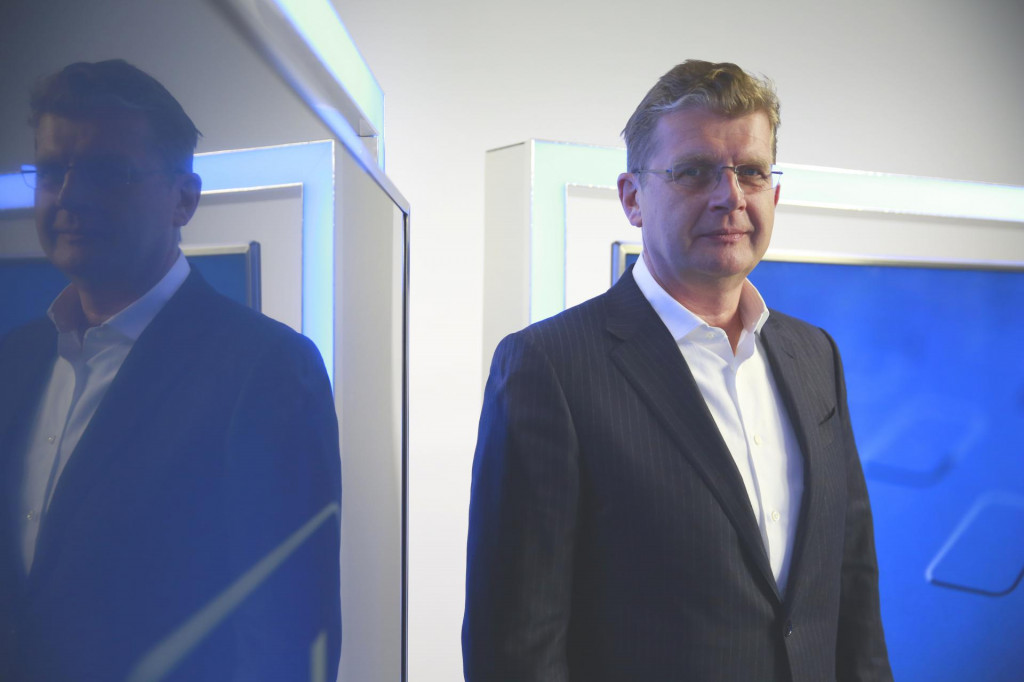 Podpredseda parlamentu a Hlasu Peter Žiga kritizuje, že t&eacute;ma energopomoci sa dostala do defenz&iacute;vy. FOTO: HN/Matej Duman