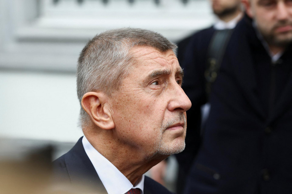 Nov&yacute; česk&yacute; premi&eacute;r Andrej Babi&scaron;. FOTO: REUTERS