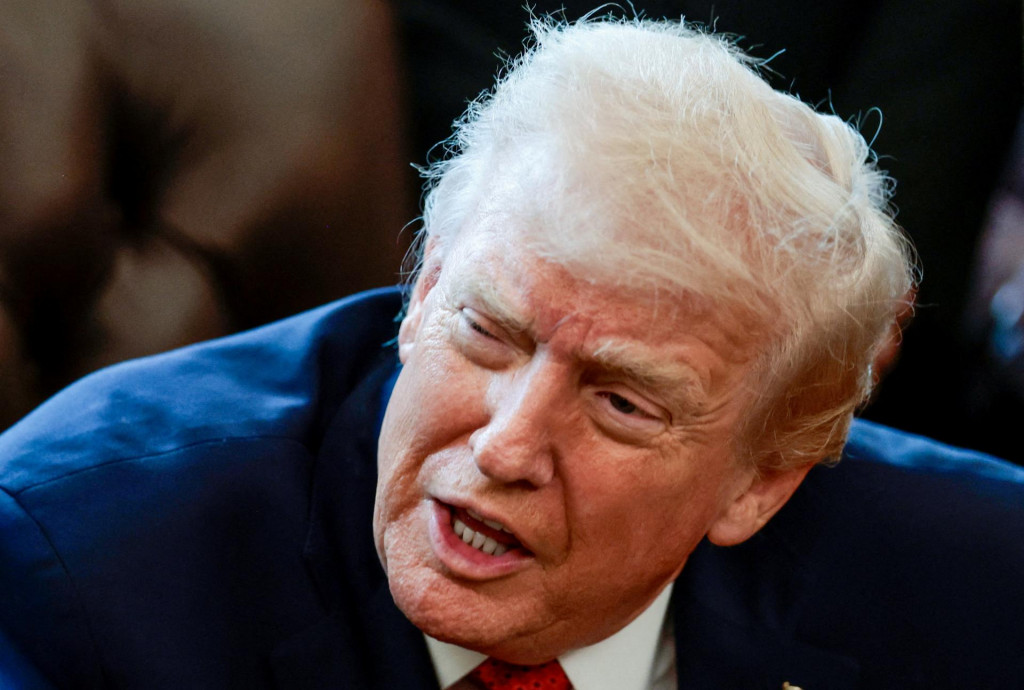 Americk&yacute; prezident Donald Trump. FOTO: Reuters