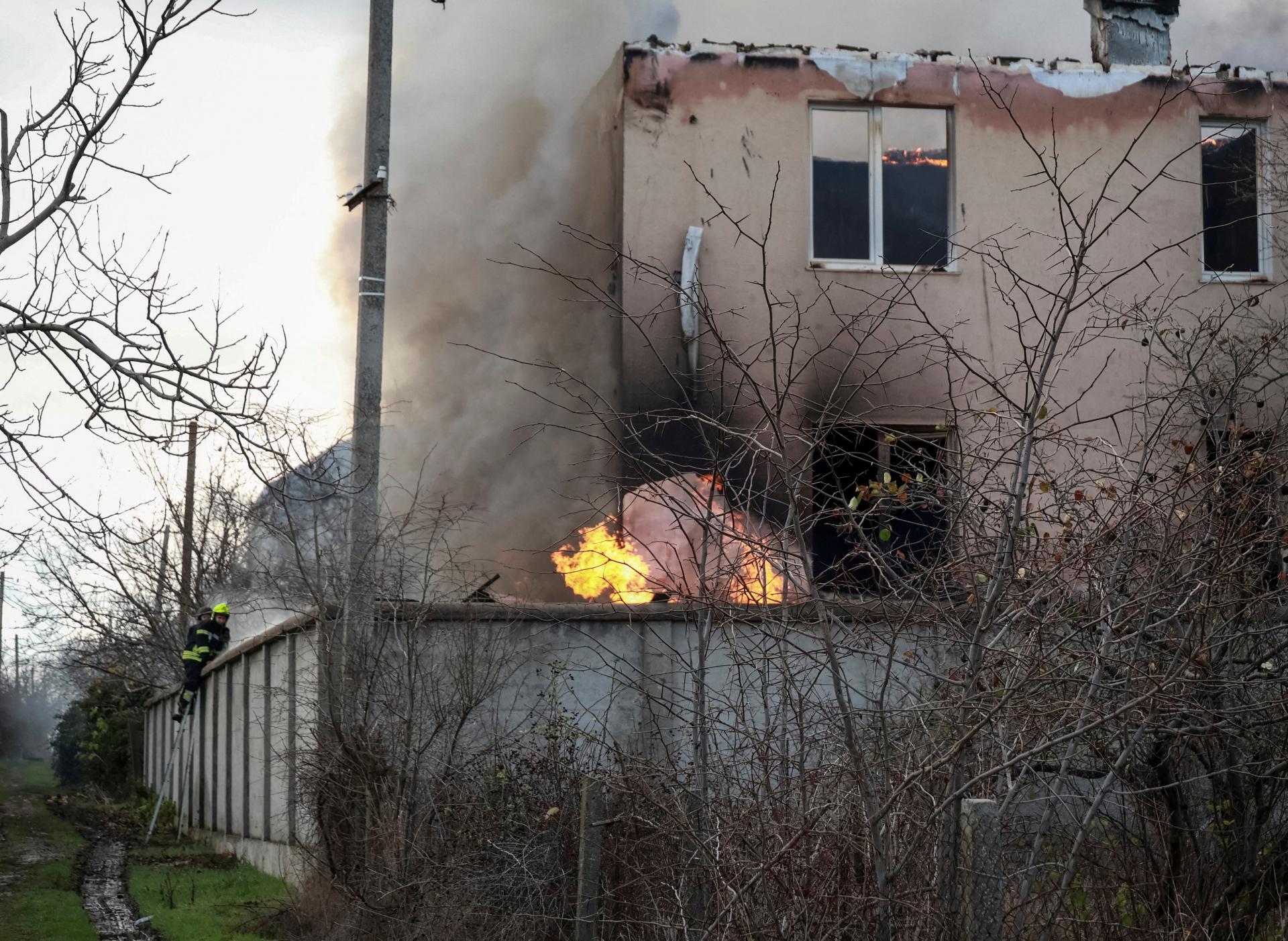 Ruský raketový útok v okolí ukrajinského prístavu Odesa si vyžiadal sedem obetí