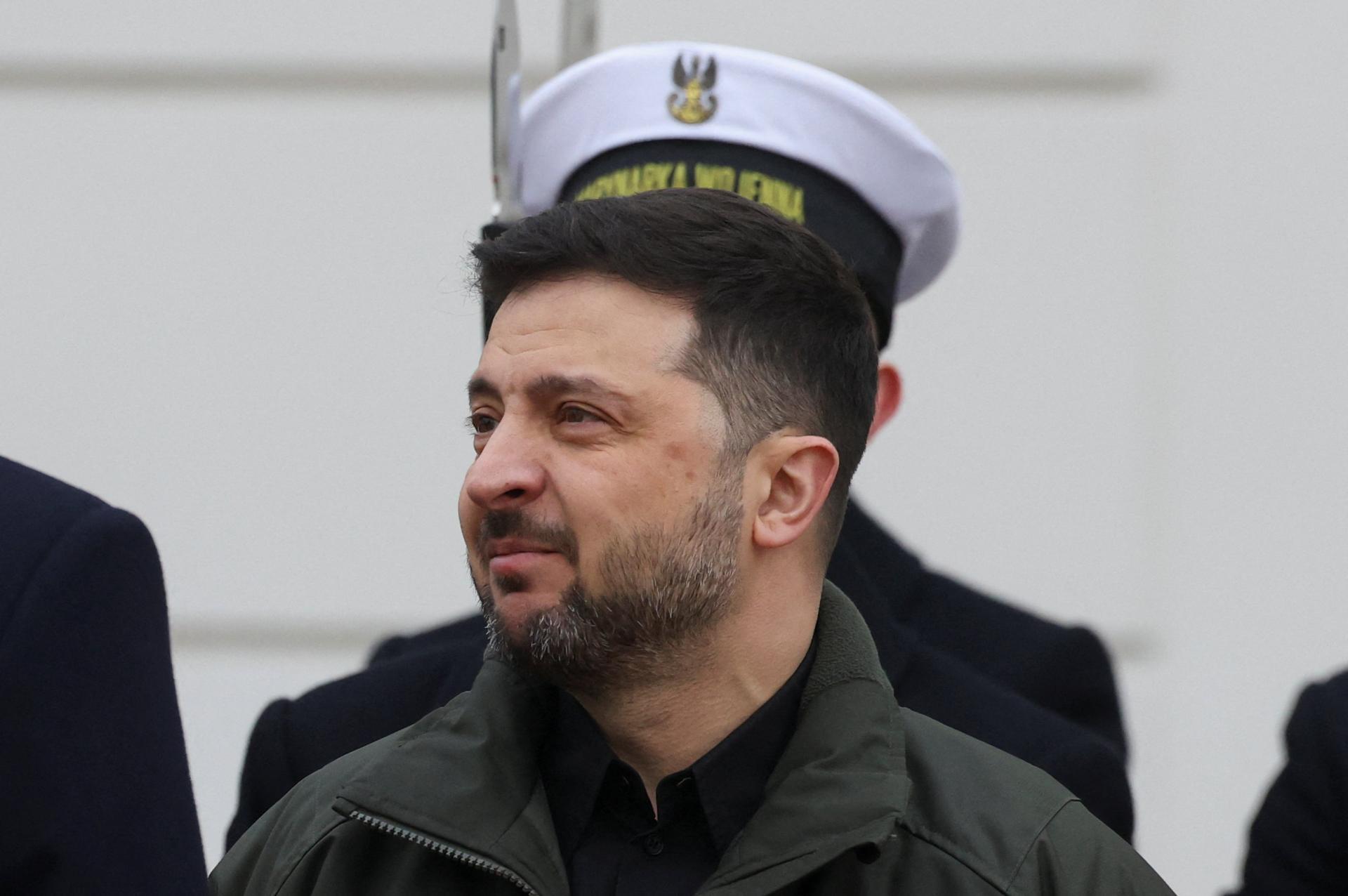 Rusko sa Ukrajinu snaží odrezať od Čierneho mora, povedal Zelenskyj