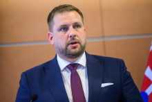 Na sn&iacute;mke minister zdravotn&iacute;ctva Kamil &Scaron;a&scaron;ko. FOTO: TASR/Jaroslav Nov&aacute;k