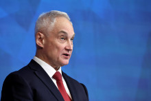 Rusk&yacute; minister obrany Andrej Belousov.  FOTO: REUTERS/Sputnik