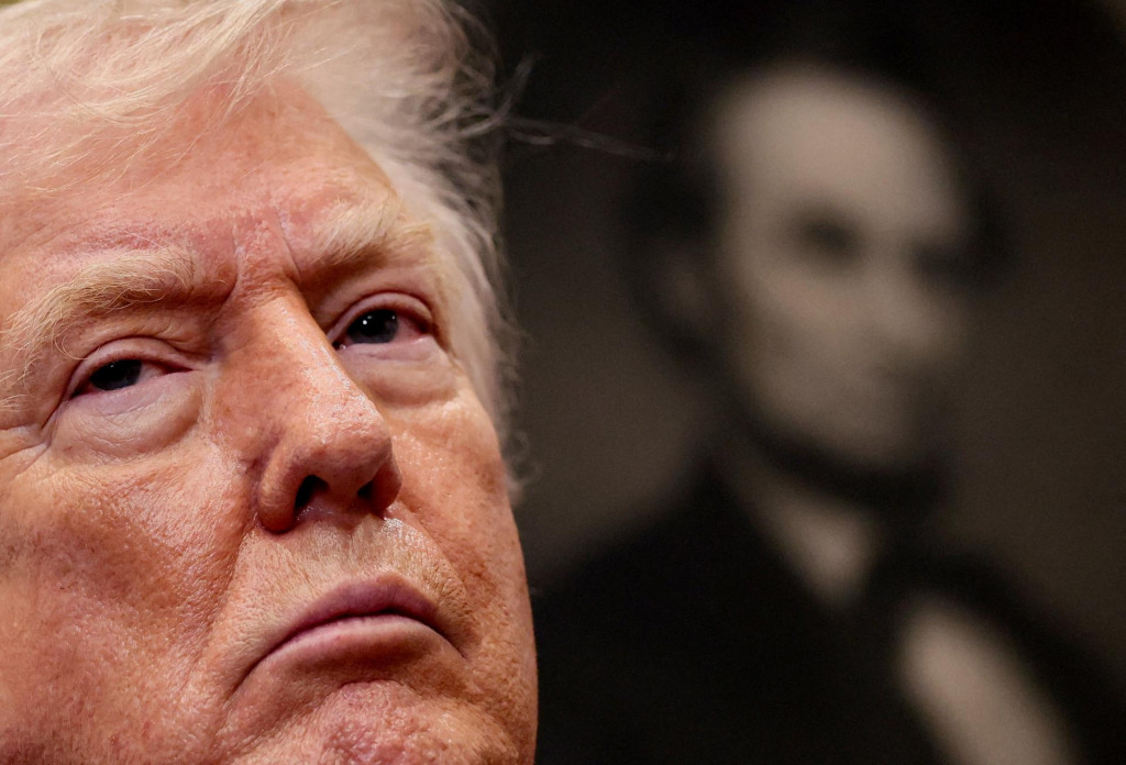 Americk&yacute; prezident Donald Trump. FOTO: REUTERS