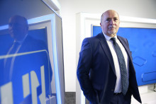 Petr Bl&aacute;ha riadi do konca tohto roka chemičku Duslo &Scaron;aľa. FOTO: HN/Matej Duman