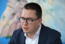 Michal Reh&aacute;k - riaditeľ Penta Real Estate. FOTO: HN/Peter Mayer