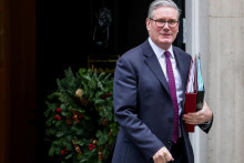 Britsk&yacute; premi&eacute;r Keir Starmer. FOTO: Reuters