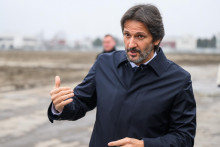 Vicepremi&eacute;r a minister obrany Robert Kaliň&aacute;k. FOTO: TASR/Jaroslav Nov&aacute;k