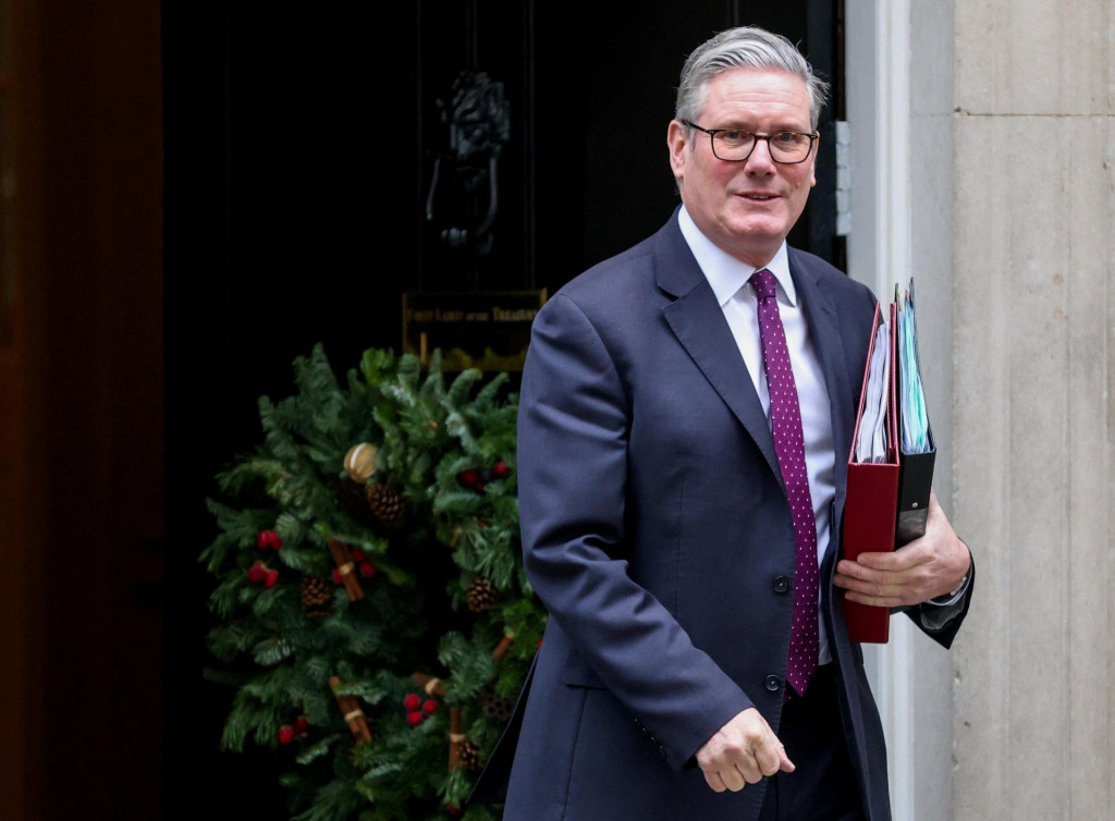 Britsk&yacute; premi&eacute;r Keir Starmer. FOTO: Reuters