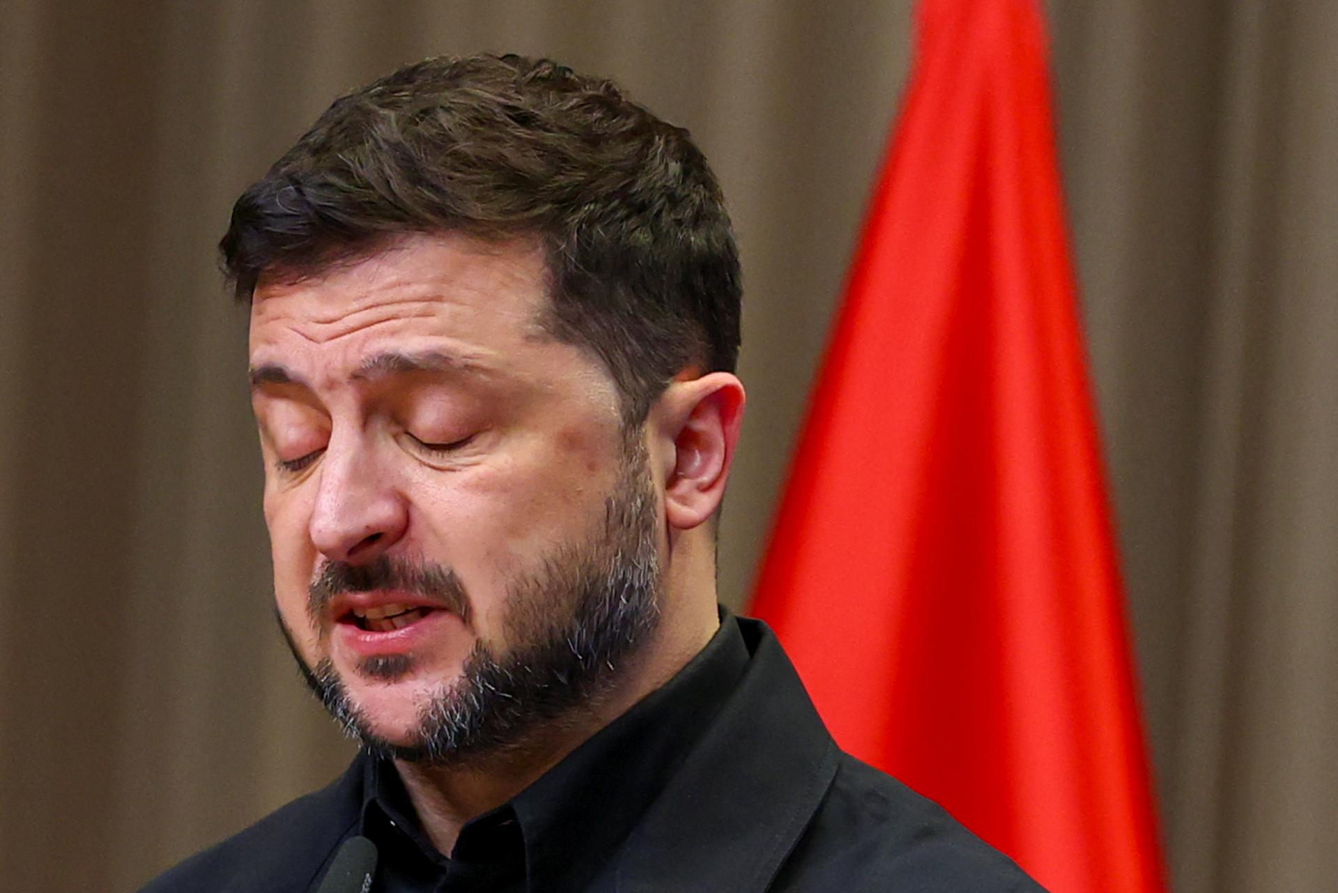 Rusko chystá rozsiahle útoky cez vianočné sviatky, varoval Zelenskyj