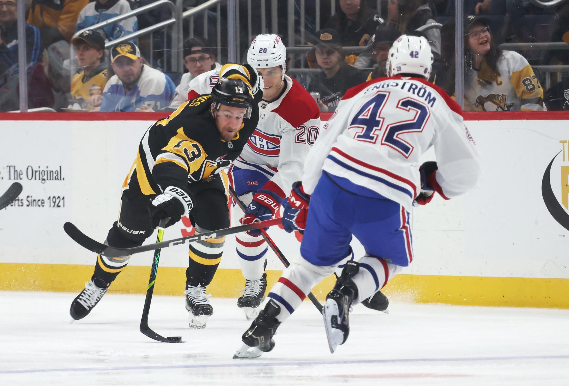 Slafkovský dvakrát asistoval, Montreal prehral v Pittsburghu