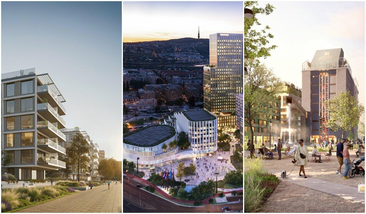 Developeri budujú novú Bratislavu. Toto je 10 projektov, ktoré v roku 2025 zásadne zmenili obraz mesta