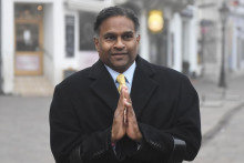 Veľvyslanec USA na Slovensku Gautam Rana. FOTO: TASR/Franti&scaron;ek Iv&aacute;n