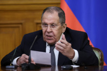 Rusk&yacute; minister zahraničn&yacute;ch vec&iacute; Sergej Lavrov. FOTO: REUTERS