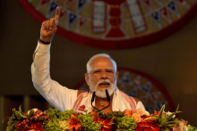 Indick&yacute; premi&eacute;r Narendra Modi. FOTO: REUTERS