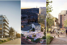 Nov&eacute; projekty so stavebn&yacute;m povolen&iacute;m v roku 2025, ktor&eacute; menia tv&aacute;r Bratislavy.

FOTO: Cresco, Immocap, Corwin