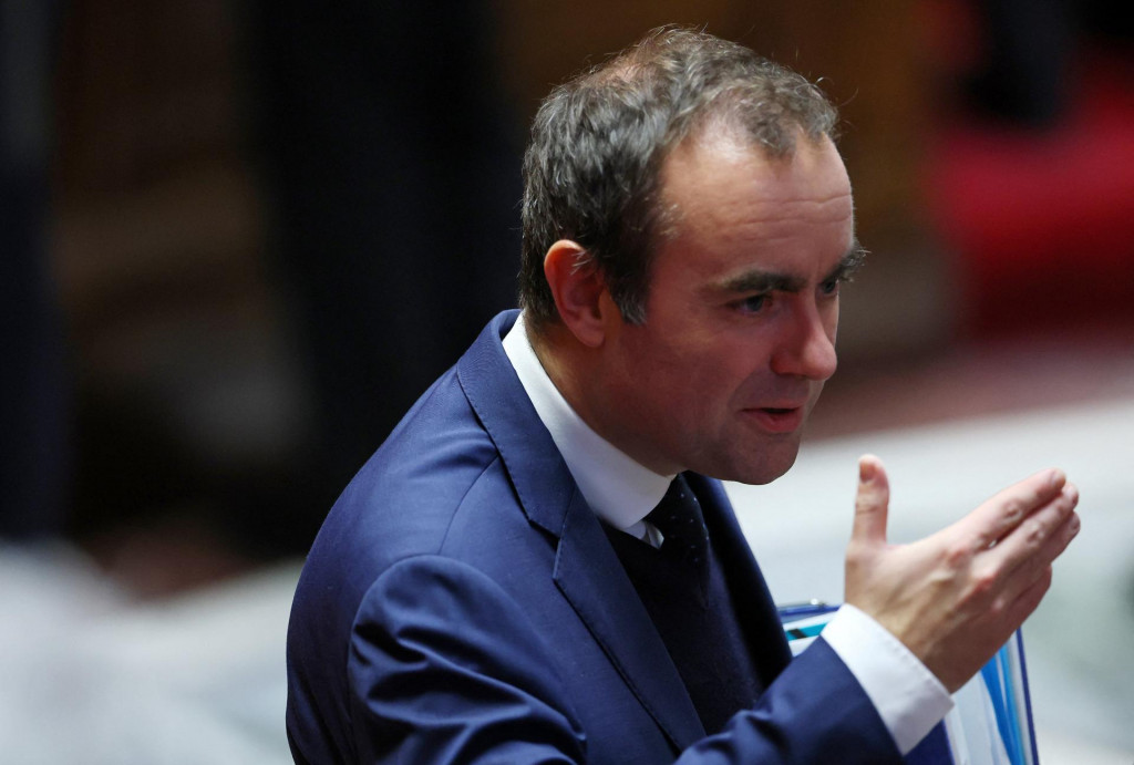 Franc&uacute;zsky premi&eacute;r S&eacute;bastien Lecornu. FOTO: REUTERS