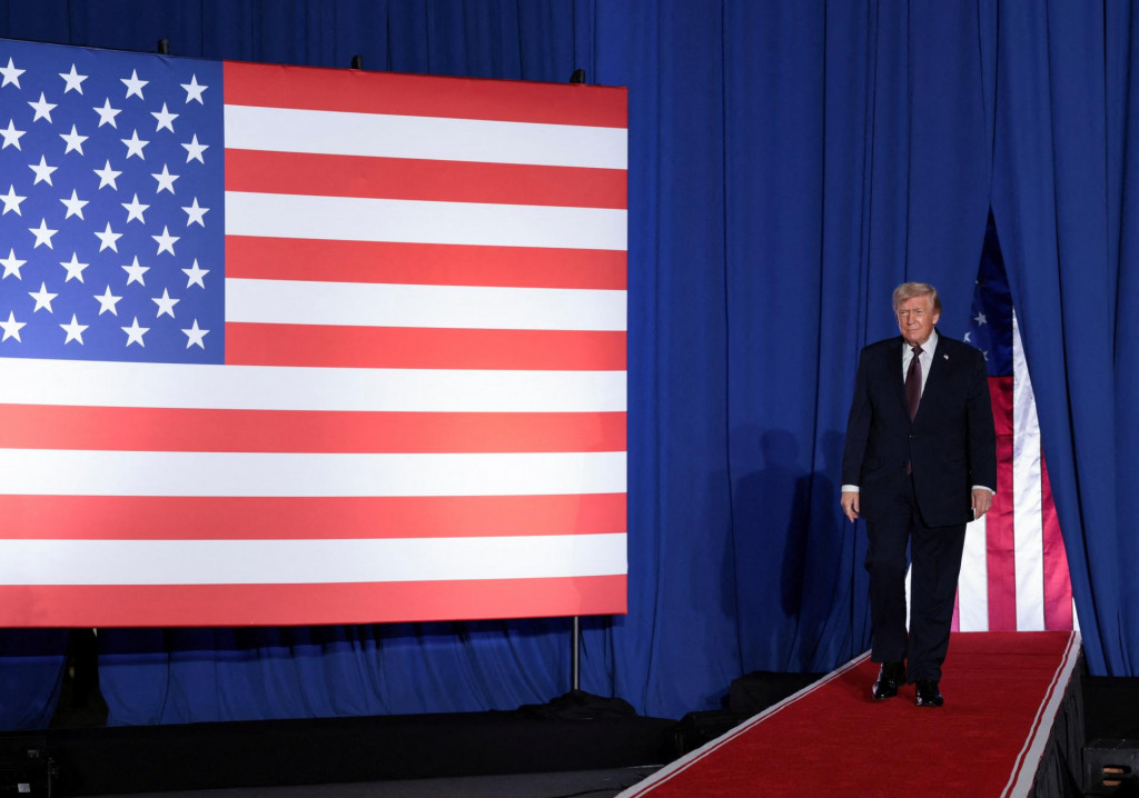 Americk&yacute; prezident Donald Trump. FOTO: REUTERS