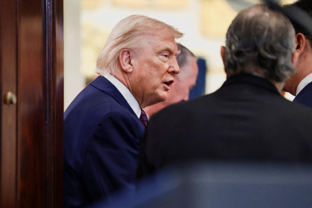 Americk&yacute; prezident Donald Trump. FOTO: REUTERS