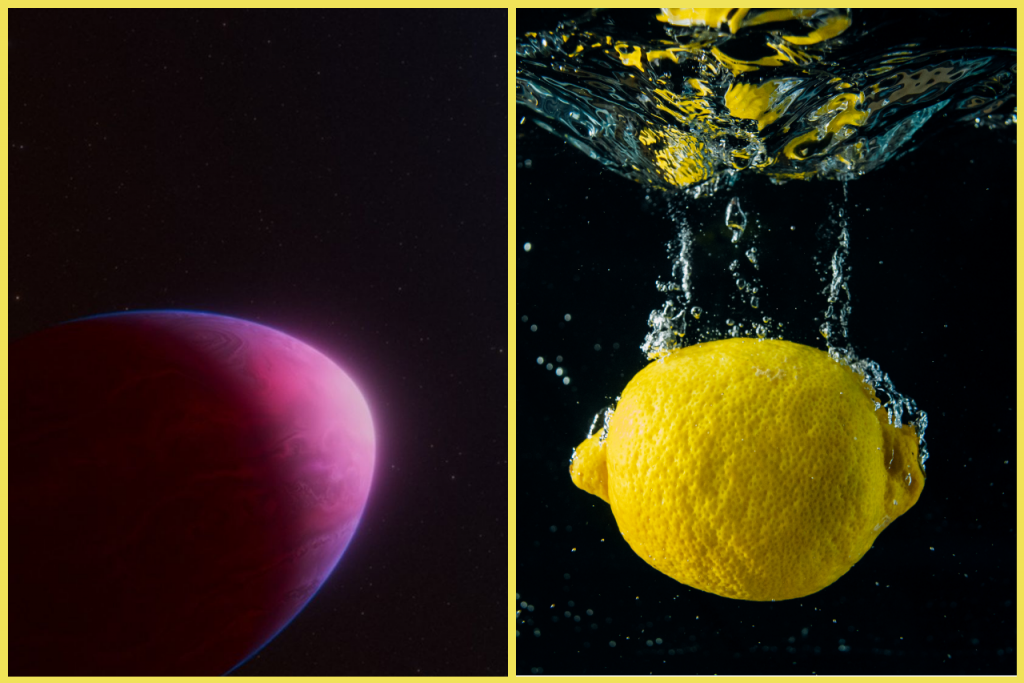 Astron&oacute;movia na&scaron;li plan&eacute;tu, ktor&aacute; je natiahnut&aacute; ako citr&oacute;n