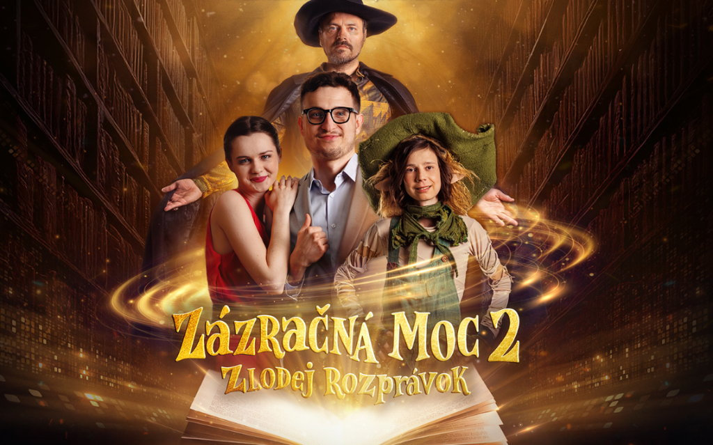 STVR uvedie na &Scaron;tedr&yacute; večer nov&uacute; rozpr&aacute;vku s nepočuj&uacute;cimi hercami Z&aacute;zračn&aacute; moc 2: Zlodej rozpr&aacute;vok.