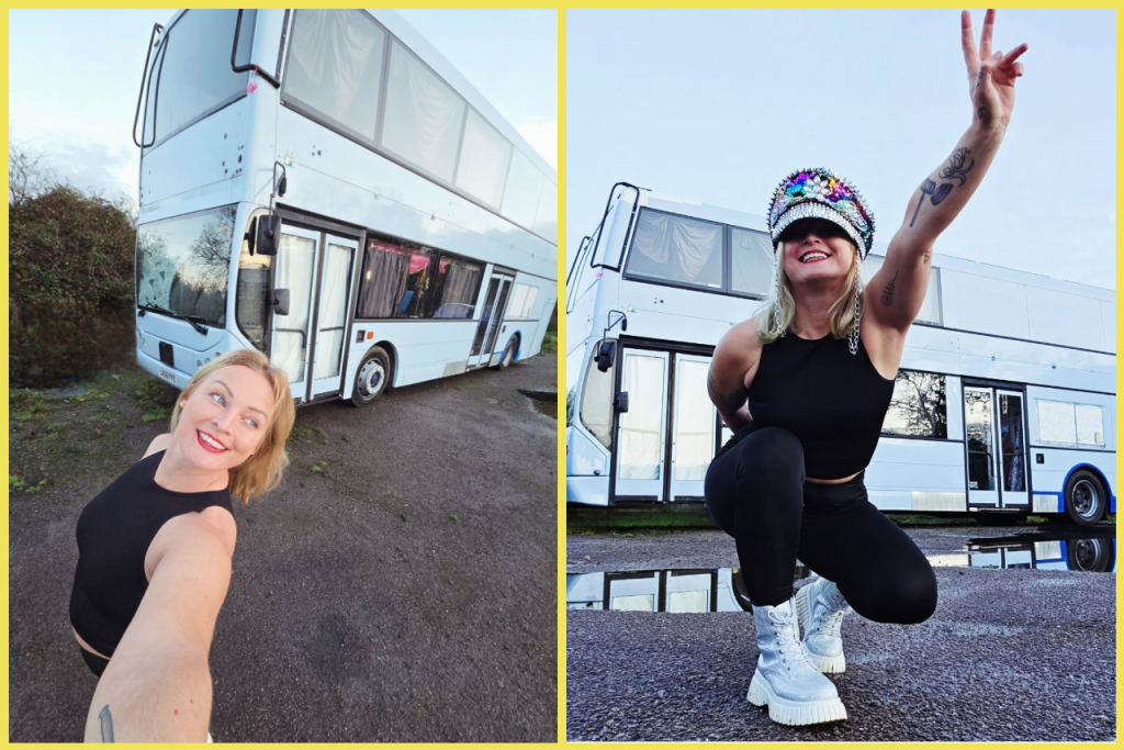 K&uacute;pila si star&yacute; autobus a urobila z neho domov