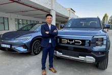 Niektor&eacute; č&iacute;nske elektromobily s&uacute; sol&iacute;dne, napr&iacute;klad produkcia BYD, ale cenovo sa bl&iacute;žia eur&oacute;pskej konkurenci. FOTO: Reuters/Siyabonga Sishi