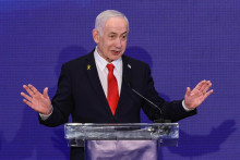 Izraelsk&yacute; premi&eacute;r Benjamin Netanjahu. FOTO: Reuters