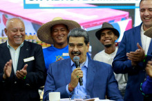 Venezuelsk&yacute; prezident Nicol&aacute;s Maduro. FOTO: Reuters