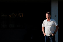 Bolsonaro, ktor&yacute; bol v prezidentskom &uacute;rade v rokoch 2019 až 2022, si odpyk&aacute;va 27-ročn&yacute; trest odňatia slobody za pokus o prevrat v krajine. FOTO: REUTERS