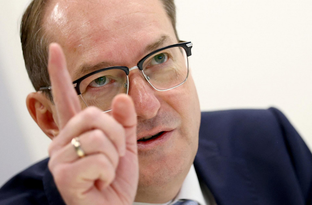 Nemeck&yacute; minister vn&uacute;tra Alexander Dobrindt. FOTO: Reuters