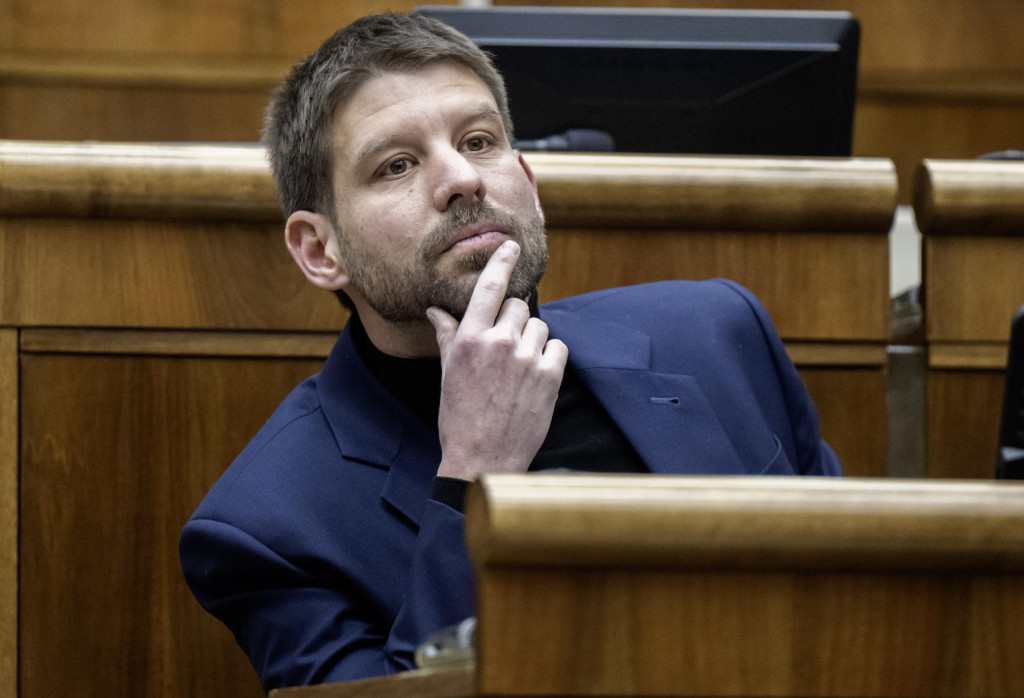Predseda PS Michal &Scaron;imečka. FOTO: TASR/Martin Baumann