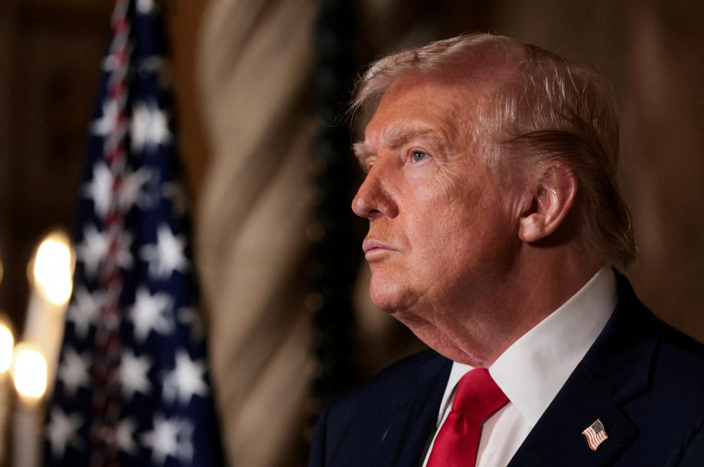 Americk&yacute; prezident Donald Trump. FOTO: Reuters